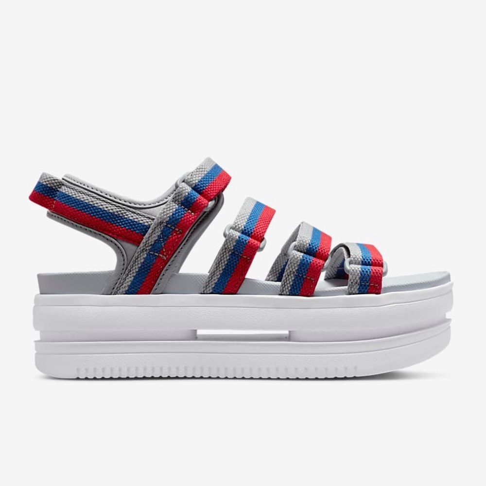 New In Box Womens Nike Icon Classic Lifted Slides Sandals Multiple Sizes - Picture 3 of 5